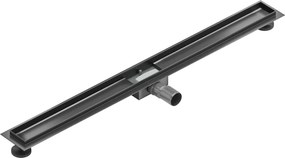 Mexen Flat korpus do odpływu liniowego 100 cm, gun gray szczotkowany - 1E15100