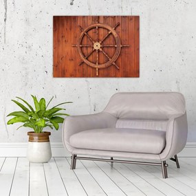 Obraz steru (70x50 cm)