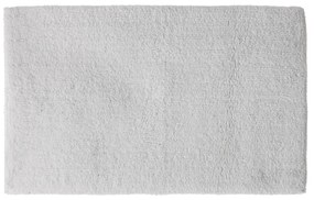 Dywanik łazienkowy, dwustronny, 100% bawełny, biały, 80 x 50 cm