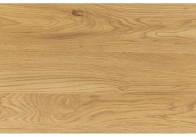 Stolik z blatem w dekorze dębu 60x90 cm Gila – Actona