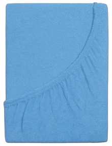 Prześcieradło dziecięce frotte do łóżeczka 70x140 cm – B.E.S.