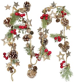 Girlanda świąteczna Nature, 150 cm