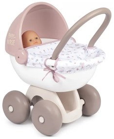 Smoby baby nurse wózek głęboki dla lalki z plastikowym daszkiem