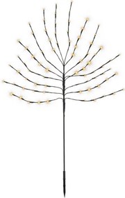 Ozdoba świąteczna - choinka, 110 cm, 80 LED