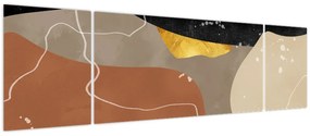 Obraz - Abstrakcja (170x50 cm)