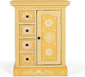 Bufet w lesie Manguier z dekorowaną porte à la main