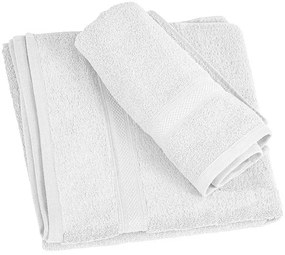 Ręcznik CLARYSSE ELEGANCE 60x110 cm biały, 100% bawełna