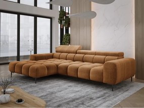 Narożnik PLAZA MINI Lewostronny w tkaninie EDEN 10 WERSAL