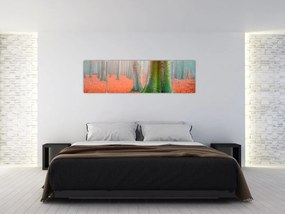 Obraz drzew (170x50 cm)
