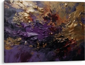 Obraz - Teksturowana abstrakcja (70x50 cm)