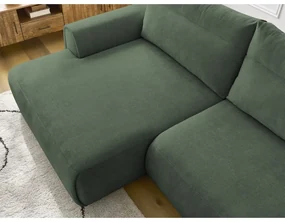 Ciemnozielony narożnik Aden – Bobochic Paris