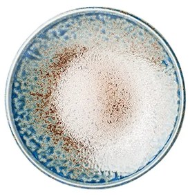 Beżowo-niebieski talerz ceramiczny MIJ Earth &amp; Sky, ø 20 cm