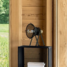 Lampa stołowa RODO, loftowa, 31 cm