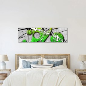 Abstrakcyjny obraz (170x50 cm)
