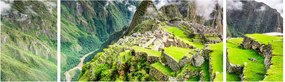 Obraz - Machu Picchu (170x50 cm)