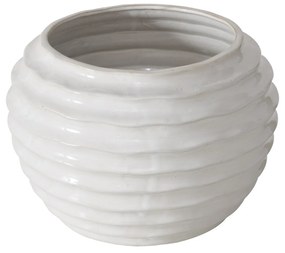 Pękaty wazon ceramiczny NANNY, Ø 17 cm