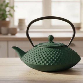 Czajnik żeliwny z zaparzaczem MIKA, 1250 ml