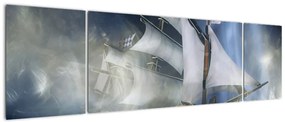 Obraz - Statek widmo (170x50 cm)