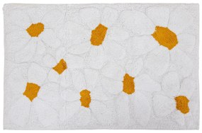 Dywan dziecięcy stokrotki DAISY, podwójnie tuftowany, 60 x 90 cm