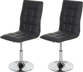 Krzesło do jadalni MCW-C41 (zestaw 2 sztuk),  szary