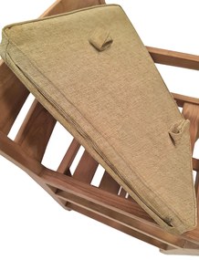 Zestaw teak ogrodowy WINSTON 1+4