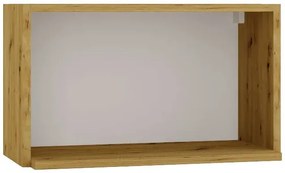 Szafka Kuchenna Okapowa 60 Cm Otwarta Dąb Artisan T2-W62