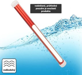 Garthen Lampa kempingowa LED Pole, wodoodporna, czerwona 30