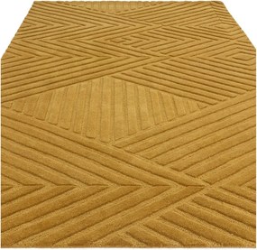 Dywan wełniany w odcieniach ochry 120x170 cm Hague – Asiatic Carpets