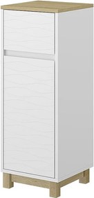 Szafka midi biały 30x30x80 livia