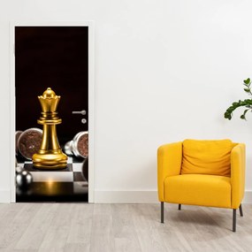 Fototapeta na drzwi - Szachy (95x205cm)