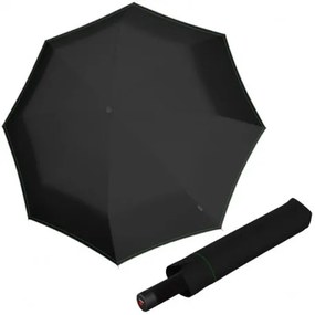 KNIRPS U.90 XXL NEON BLACK - ultralekki parasol składany