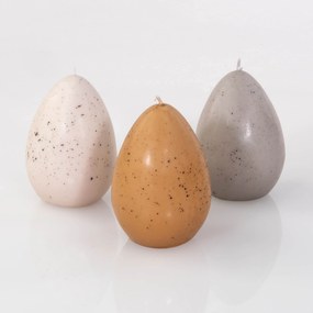 Świeca wielkanocna EGGI, Ø 8 cm