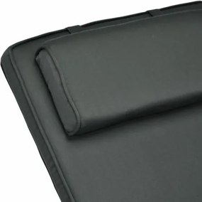 Zestaw 4 poduszek na krzesło Garth - antracyt