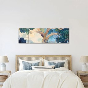 Obraz – Kosmiczne drzewo (170x50 cm)