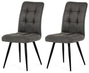 Zestaw krzeseł do jadalni Vintage DCL-D1250 GREY3,2 szt.