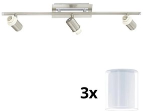 Eglo - LED reflektor MY CHOICE 3xE14/40W/230V chrom/biały