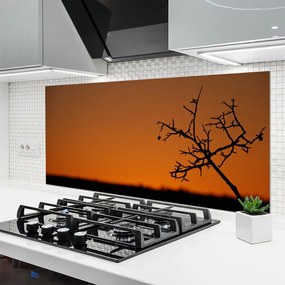 Panel Szklany do Kuchni Metafizyczne Drzewo Życia