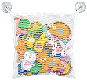 Plastica Puzzle piankowe - Wodoklejki zwierzątka, 26 szt.