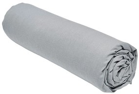 Prześcieradło z gumką Plain, bawełniane, 140 x 200 cm