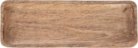 Drewniana taca 16x46 cm Mango – Orion