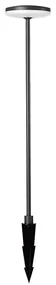 LED Lampa zewnętrzna LED/12W/230V 3000K IP65 antracyt