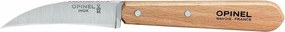Nóż Warzywny Opinel N°114 z Drewnianą Rękojeścią z Dębu i Stalą Nierdzewną