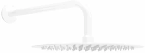 Mexen Slim deszczownica 25 cm z ramieniem prysznicowym, biała - 79225211-20