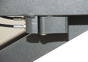 Doppler HAITI - stół ogrodowy z regulowaną wysokością