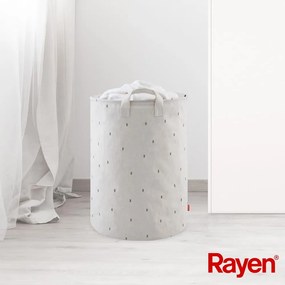 Tekstylny kosz na pranie 70 l – Rayen