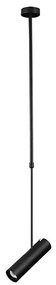 Lampa sufitowa na pręcie 1xGU10/35W/230V czarna