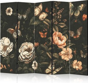 Parawan akustyczny Artgeist Kwiaty 225 x 172 cm 1 szt