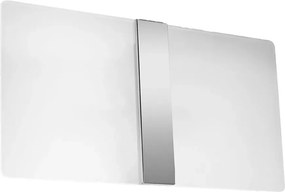 Nowoczesny szklany kinkiet - S489 H7-W29