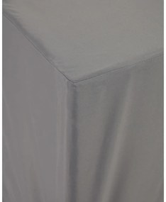 Szary pokrowiec ochronny na sofę ogrodową Kave Home Iria, 105x210 cm