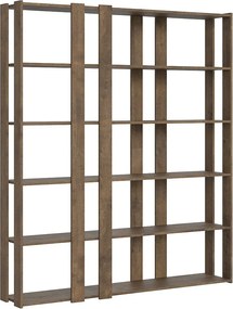 Regał otwarty Kato E Orzech